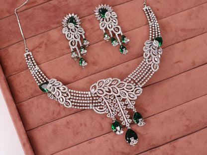 Nejla AD Necklace Set