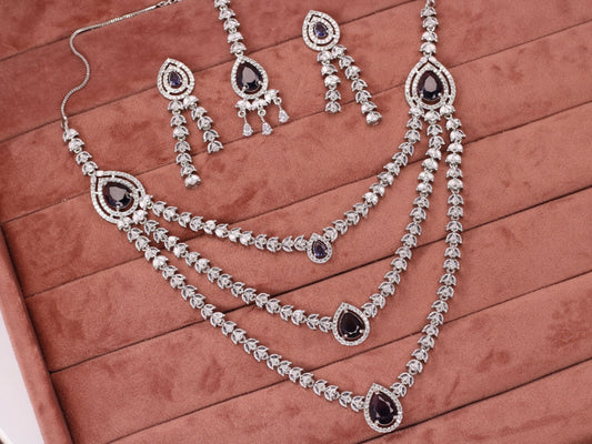 Noura AD Necklace Set