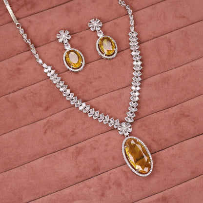 Zahra AD Necklace Set