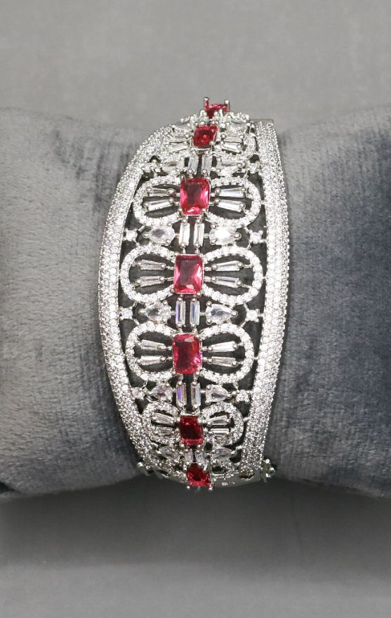 Jhankar AD Bracelet - AJEH Jewellery